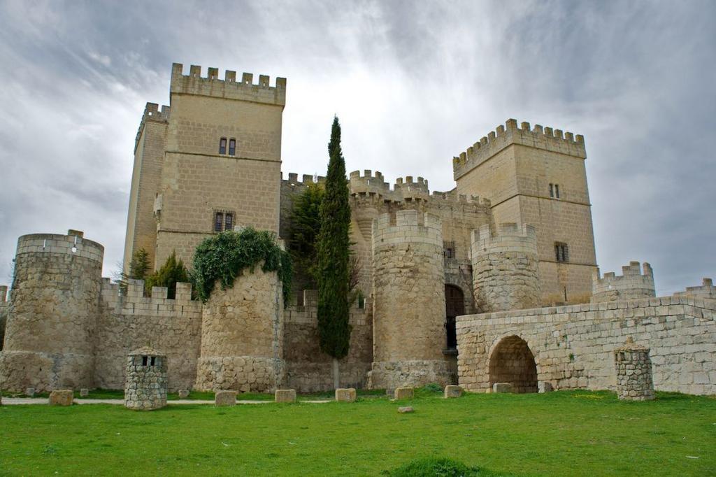 La Pavana Valoria del Alcor Exterior foto